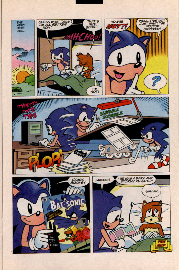 Sonic - Archie Adventure Series September 1996 Page 23